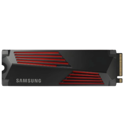 Samsung 990 PRO 1TB avec dissipateur NVMe M.2 7450MB/s SSD