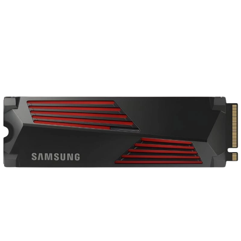 Samsung 990 PRO 1TB avec dissipateur NVMe M.2 7450MB/s SSD