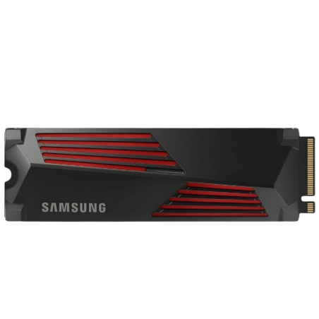 Samsung 990 PRO 1TB avec dissipateur NVMe M.2 7450MB/s SSD