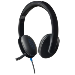 Logitech H540 Noir Arceau avec micro Casque