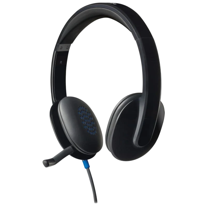 Logitech H540 Noir Arceau avec micro Casque