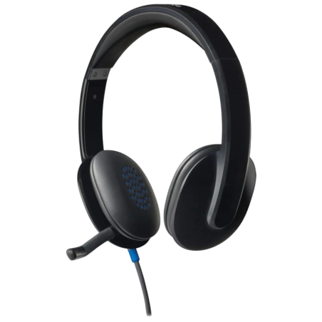 Logitech H540 Noir Arceau avec micro Casque