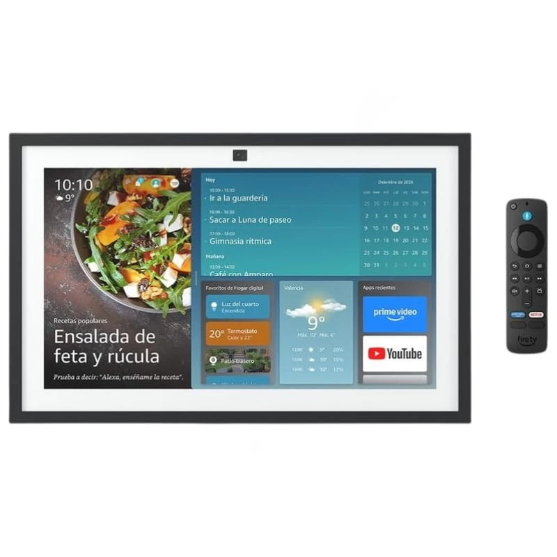 Amazon Echo Show 15 avec Fire TV 2024 WiFi Enceinte connectée Alexa