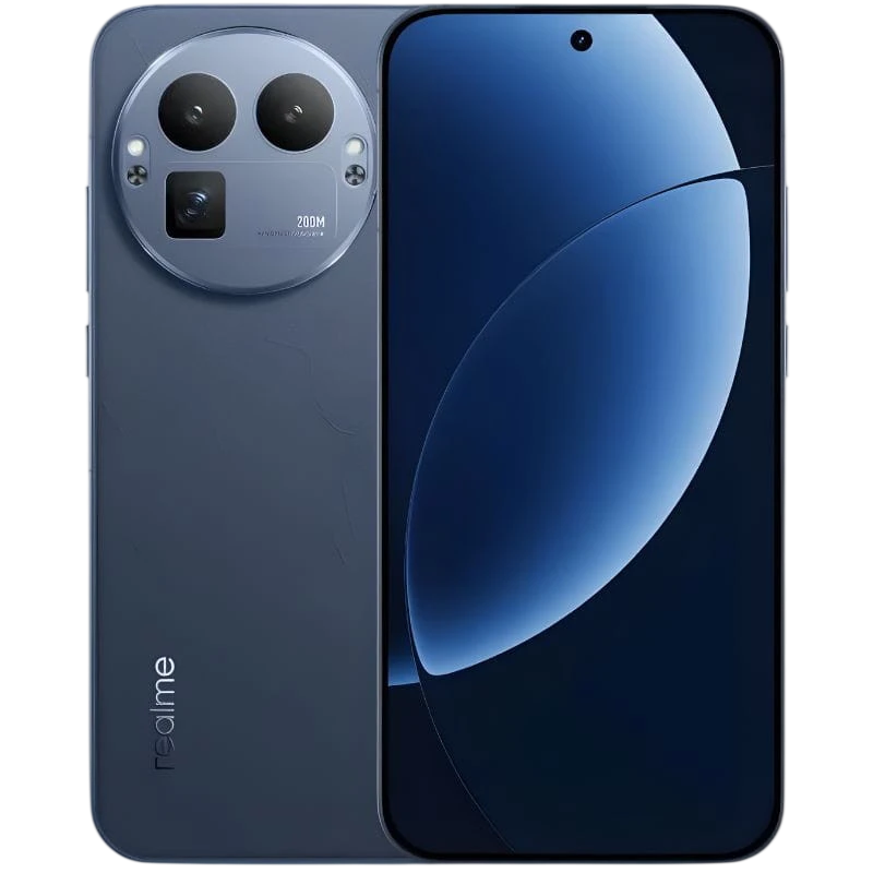 Realme GT 8 Pro 5G 12GB/256GB Bleu 6,79 pouces AMOLED 165Hz 200MP 7000mAh 120W NFC