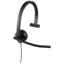 Logitech H570e Mono Arceau avec micro Casque