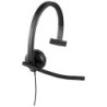Logitech H570e Mono Arceau avec micro Casque