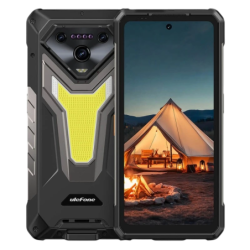 Ulefone Armor 34 Plus 5G 16GB/512GB Rugged IP68/IP69K 6,95 pouces IPS 120Hz 64MP 25500mAh 66W NFC