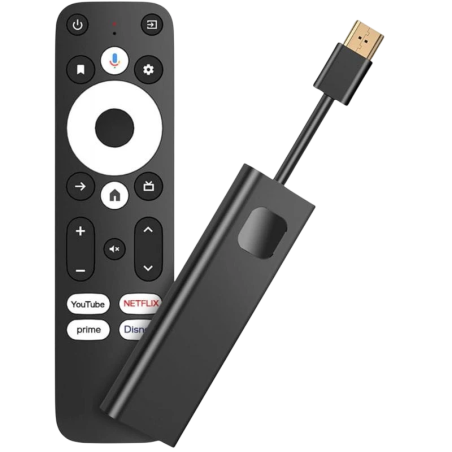 UBISHENG GD1 2GB/16GB Android 4K WiFi doble banda Bluetooth 5.0 S905Y4 TV Stick