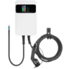 Chargeur pour voiture électrique Besen SQ20-22KW-APP Blanc 32A Type 2 triphasé IP66