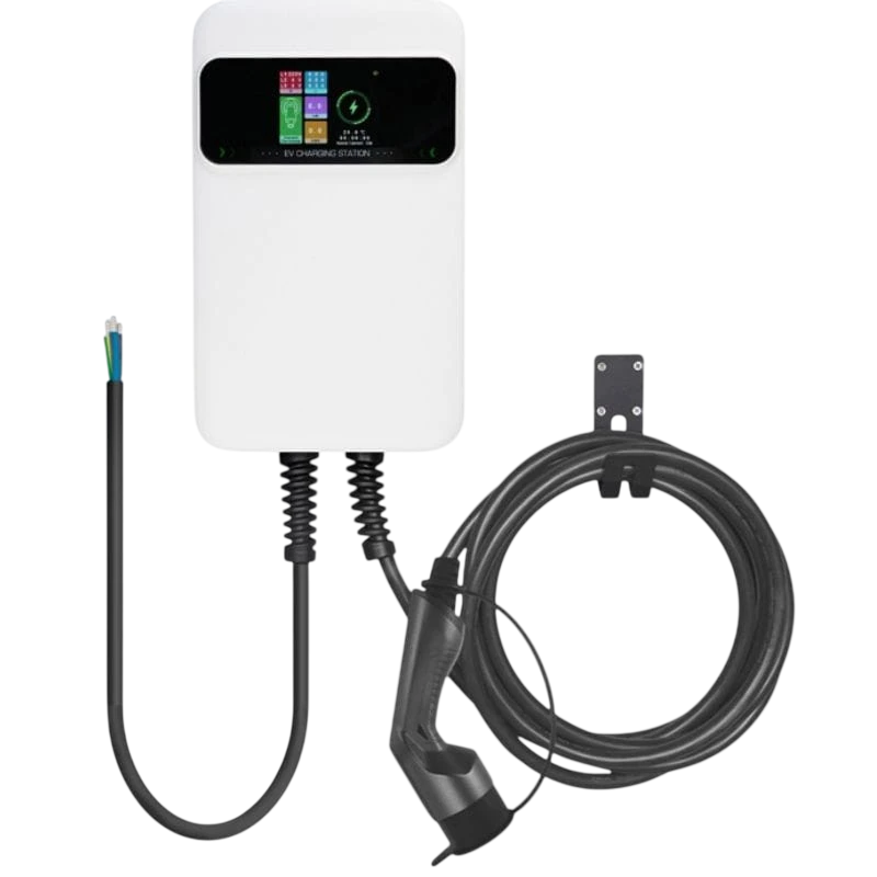 Chargeur pour voiture électrique Besen SQ20-11KW-APP Blanc 32A Type 2 IP66