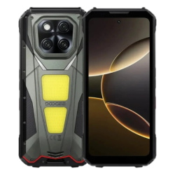 Doogee V Max LR 5G 16GB/512GB Gris Rugged IP68/IP69K 6,78 pouces IPS 120Hz 200MP 20500mAh 45W NFC
