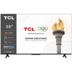 TCL 55P61K 55" UHD GoogleTV HDR10 Dolby Audio Noir