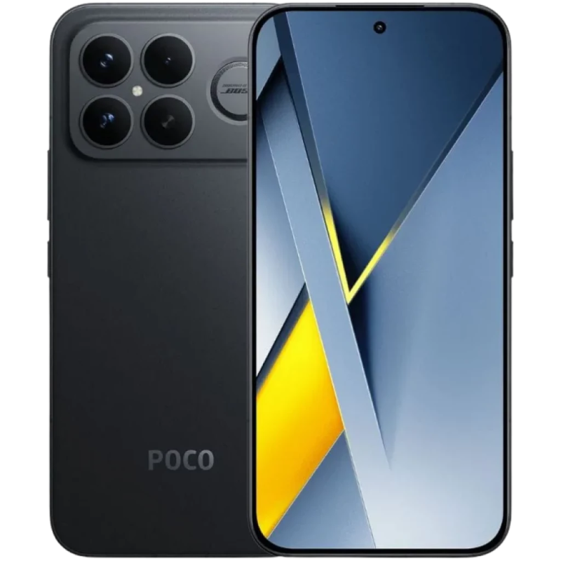 Xiaomi Poco F8 Ultra 5G 16GB/512GB Noir 6,9 pouces OLED 50MP 6500mAh 100W NFC