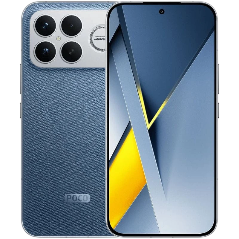Xiaomi Poco F8 Ultra 5G 16GB/512GB Bleu Denim 6,9 pouces OLED 50MP 6500mAh 100W NFC