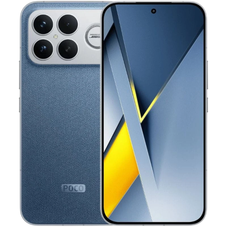 Xiaomi Poco F8 Ultra 5G 16GB/512GB Bleu Denim 6,9 pouces OLED 50MP 6500mAh 100W NFC