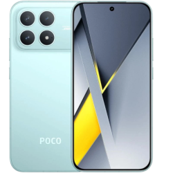 Xiaomi Poco F8 Pro 5G 12GB/512GB Bleu 6,59 pouces OLED 50MP 6210mAh 100W NFC