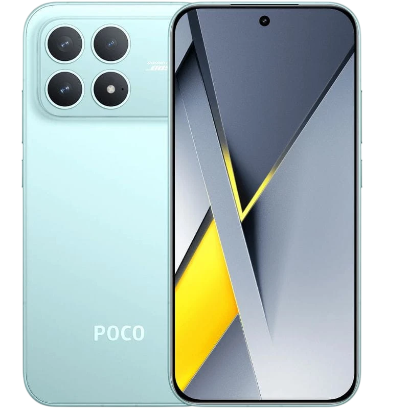 Xiaomi Poco F8 Pro 5G 12GB/512GB Bleu 6,59 pouces OLED 50MP 6210mAh 100W NFC