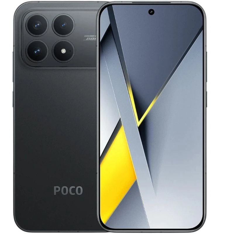 Xiaomi Poco F8 Pro 5G 12GB/512GB Noir 6,59 pouces OLED 50MP 6210mAh 100W NFC