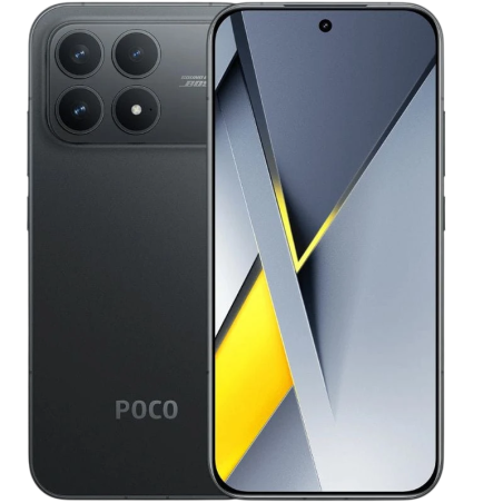 Xiaomi Poco F8 Pro 5G 12GB/512GB Noir 6,59 pouces OLED 50MP 6210mAh 100W NFC