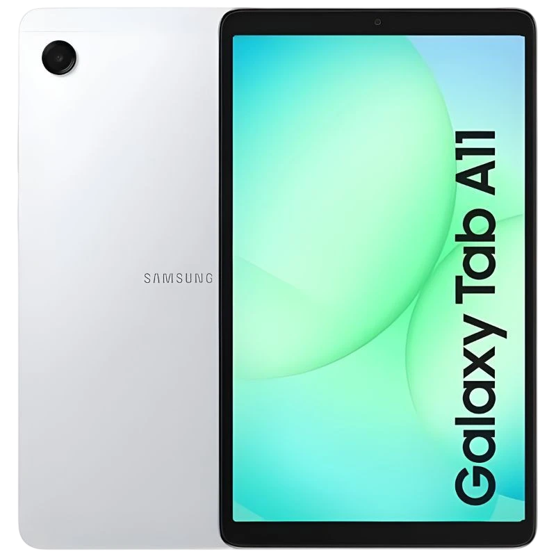 Samsung Galaxy Tab A11 4G 4GB/64GB Argent 8,7 pouces LCD 90Hz 8MP 5100mAh