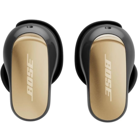 Bose QuietComfort Ultra 2e génération Doré Desert TWS ANC Bluetooth 5.3 IPX4 Multipoint Écouteurs sans fil