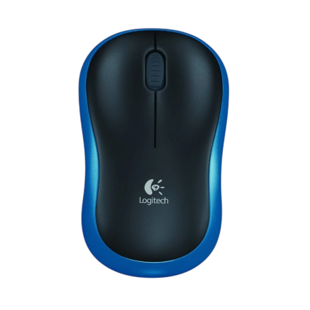 Logitech M185 Bleu 1000 DPI 3 boutons Souris sans fil
