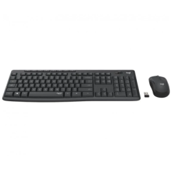 Logitech MK295 Silent Wireless RF 1000 DPI Clavier et souris sans fil