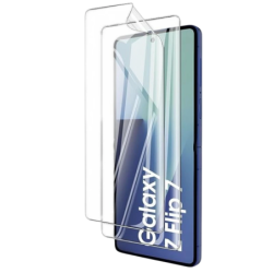 Pack x2 Protecteur en verre trempé Samsung Galaxy Z Flip7 FE 5G Full Screen 3D