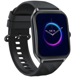 Zeblaze GTS 4 Noir 1,94 pouces AMOLED GPS Appels Bluetooth 7 jours +100 sports IP68 Smartwatch