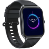Zeblaze GTS 4 Noir 1,94 pouces AMOLED GPS Appels Bluetooth 7 jours +100 sports IP68 Smartwatch