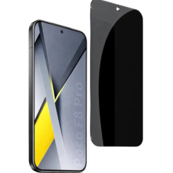 Protection d'écran en verre trempé Anti Espion Xiaomi Poco F8 Pro