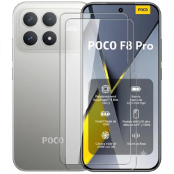 Pack x2 Protecteur d'écran en verre trempé Samsung Galaxy A18 4G  Full Screen 3D