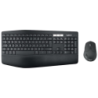 Logitech MK850 Performance Espagnol Noir 1000 DPI Clavier à membrane sans fil + souris