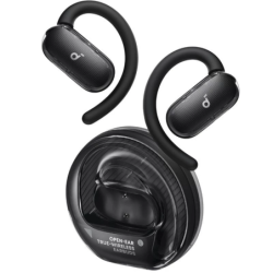 Soundcore V40i Noir Open-Ear Bluetooth 5.3 36h IP55 Multipoint Écouteurs sans fil