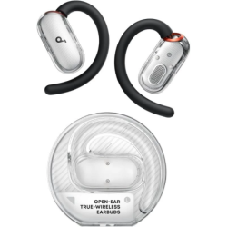 Soundcore V40i Blanc Open-Ear Bluetooth 5.3 36h IP55 Multipoint Écouteurs sans fil