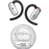Soundcore V40i Blanc Open-Ear Bluetooth 5.3 36h IP55 Multipoint Écouteurs sans fil