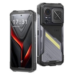 Hotwav Hyper 8 Pro 5G 12GB/512GB Rugged IP68/IP69K 6,8 pouces IPS 120Hz 108MP 12000mAh 55W NFC