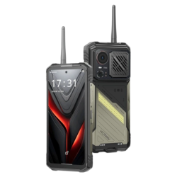 Hotwav Hyper 8 Ultra 5G 12GB/512GB Rugged Walkie Talkie IP68/IP69K 6,8 pouces IPS 120Hz 108MP 12000mAh 55W NFC
