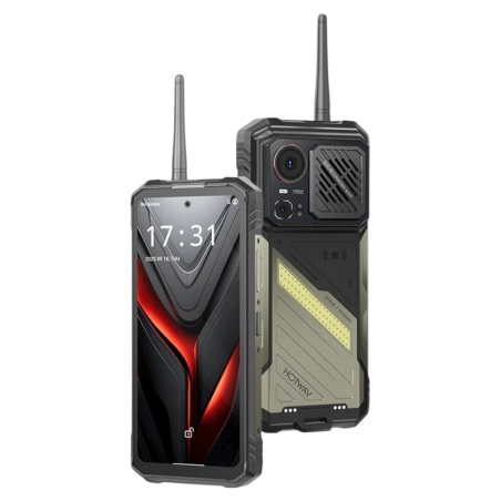 Hotwav Hyper 8 Ultra 5G 12GB/512GB Rugged Walkie Talkie IP68/IP69K 6,8 pouces IPS 120Hz 108MP 12000mAh 55W NFC