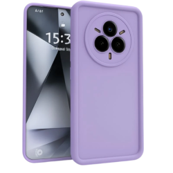 Coque Realme 14 Pro+ Square Liquid Premium Noir