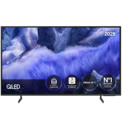 Samsung QE1F 2025 50 pouces 4K QLED HDR10+ Tizen Smart TV