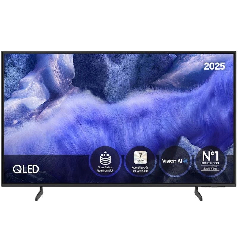Samsung QE1F 2025 50 pouces 4K QLED HDR10+ Tizen Smart TV