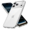 Coque antichoc Premium pour iPhone 17 Acrylique anti-jaunissement transparent