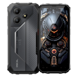 Oscal Marine 2 8GB/128GB Noir Rugged IP68/IP69K 6,56 pouces IPS 90Hz 16MP 11000mAh 18W NFC
