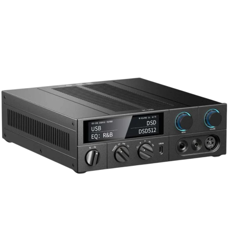FiiO K15 Amplificateur/DAC de bureau pour casques