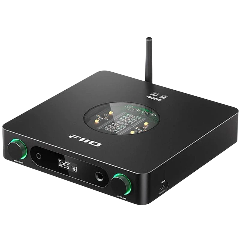 FiiO K13 R2R Noir Bluetooth 5.4 Amplificateur/DAC