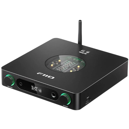 FiiO K13 R2R Noir Bluetooth 5.4 Amplificateur/DAC
