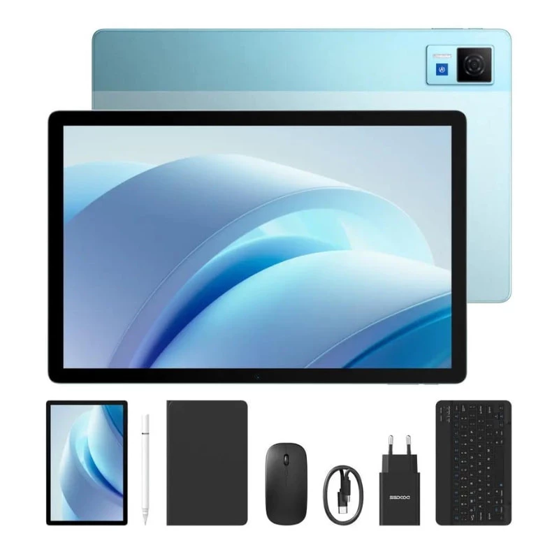 Doogee U13 WiFi 6GB/256GB Bleu Édition VIP 13 pouces IPS 13MP 11000mAh Tablet