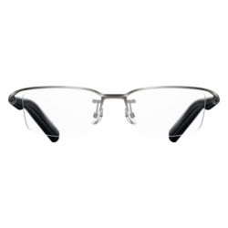 Mijia Smart Audio Glasses Titane avec 4 micros intégrés filtre de lumière bleue Bluetooth Lunettes connectées