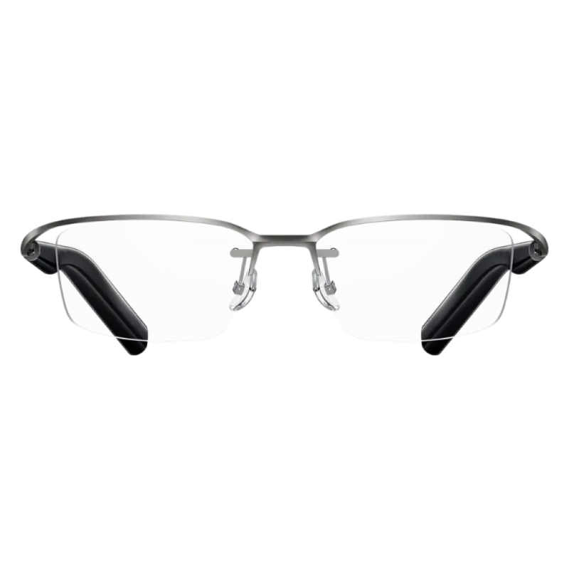 Mijia Smart Audio Glasses Titane avec 4 micros intégrés filtre de lumière bleue Bluetooth Lunettes connectées